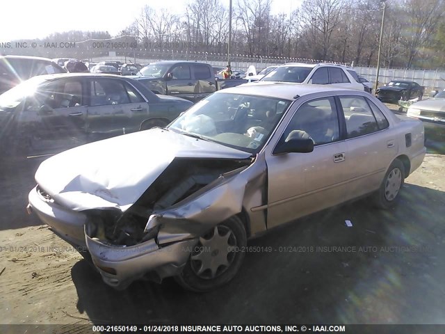 4T1BG12K1TU664079 - 1996 TOYOTA CAMRY DX/LE/XLE BEIGE photo 2
