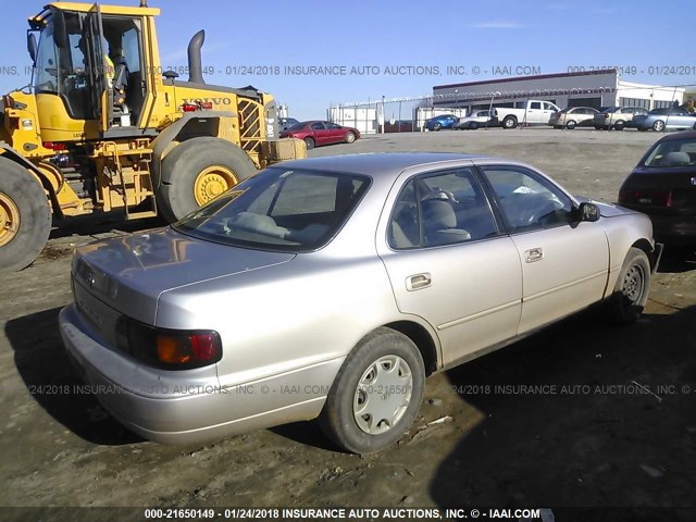 4T1BG12K1TU664079 - 1996 TOYOTA CAMRY DX/LE/XLE BEIGE photo 4
