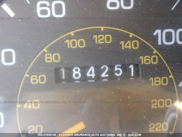 4T1BG12K1TU664079 - 1996 TOYOTA CAMRY DX/LE/XLE BEIGE photo 7