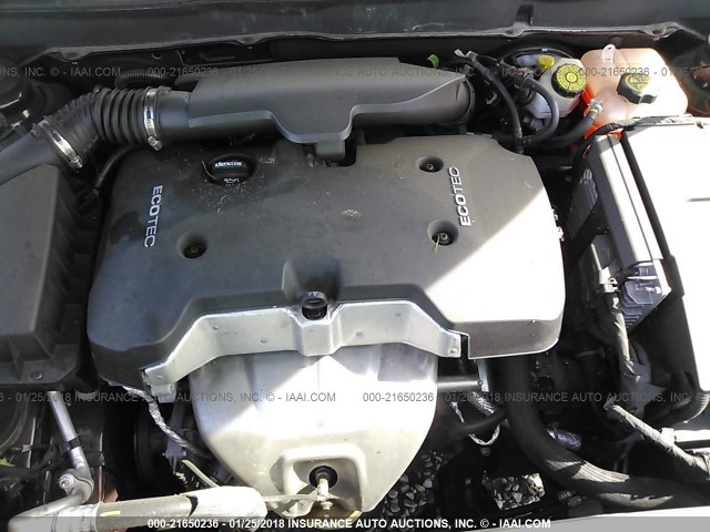 1G11C5SLXFF346460 - 2015 CHEVROLET MALIBU 1LT 勃艮第红 照片 10