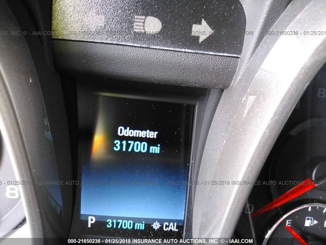 1G11C5SLXFF346460 - 2015 CHEVROLET MALIBU 1LT 勃艮第红 照片 7