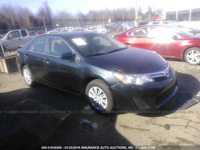 4T1BF1FK9CU104775 - 2012 TOYOTA CAMRY SE/LE/XLE 银色 照片 1