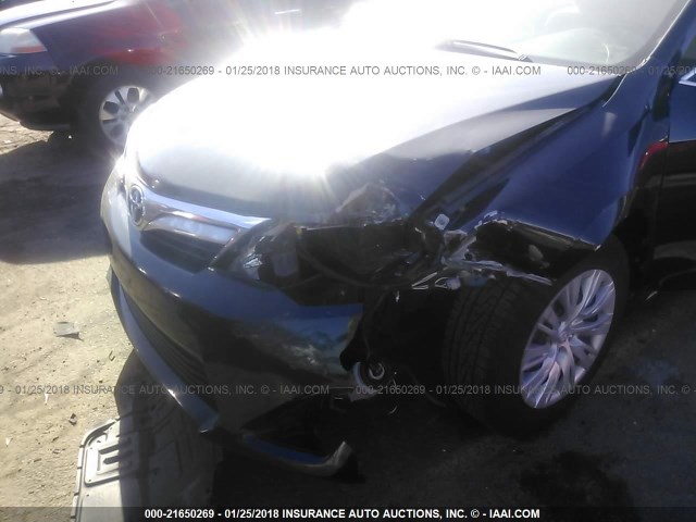 4T1BF1FK9CU104775 - 2012 TOYOTA CAMRY SE/LE/XLE 银色 照片 6