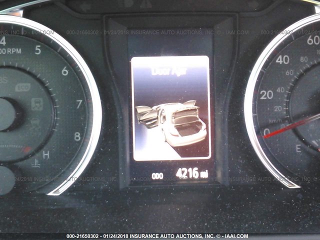 4T1BF1FK8HU408736 - 2017 TOYOTA CAMRY LE/XLE/SE/XSE BLACK photo 7