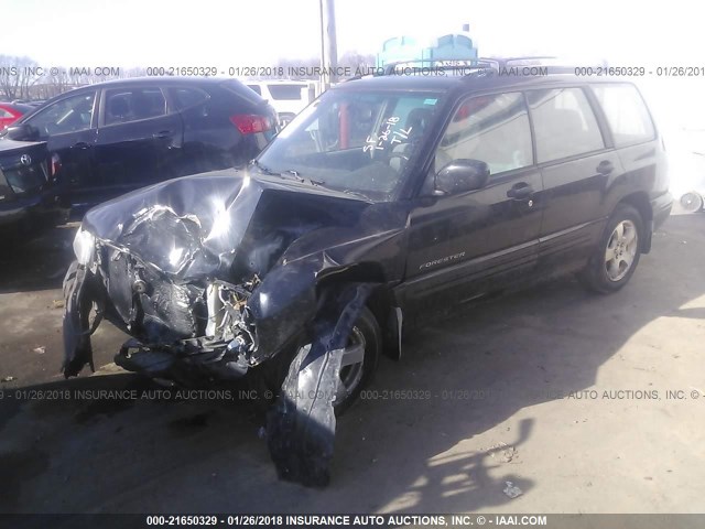 JF1SF65682G712019 - 2002 SUBARU FORESTER S Qara foto 2