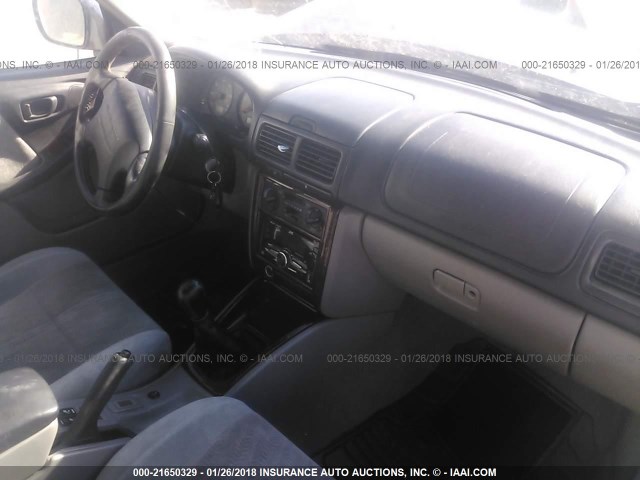 JF1SF65682G712019 - 2002 SUBARU FORESTER S Qara foto 5