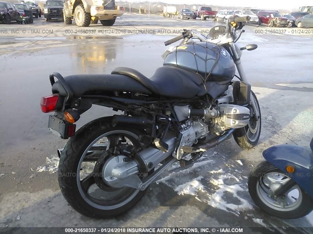 WB10407B5VZB80168 - 1997 BMW R1100 R BLUE photo 4