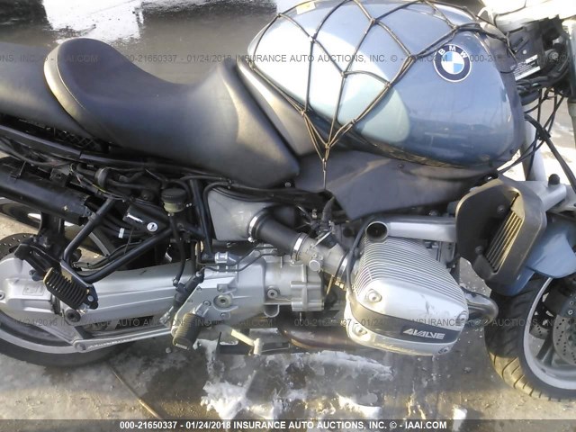 WB10407B5VZB80168 - 1997 BMW R1100 R BLUE photo 8