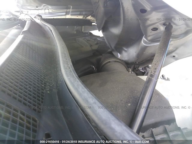 5TFUY5F13EX341396 - 2014 TOYOTA TUNDRA DOUBLE CAB SR/SR5 SILVER photo 10