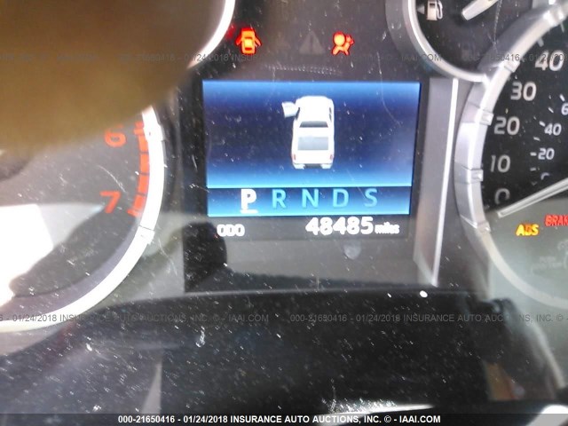 5TFUY5F13EX341396 - 2014 TOYOTA TUNDRA DOUBLE CAB SR/SR5 SILVER photo 7