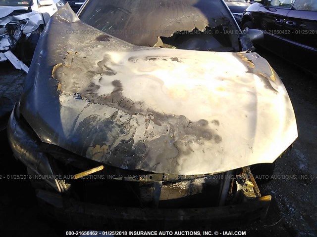 4T1BE46K69U860268 - 2009 TOYOTA CAMRY SE/LE/XLE GRAY photo 10