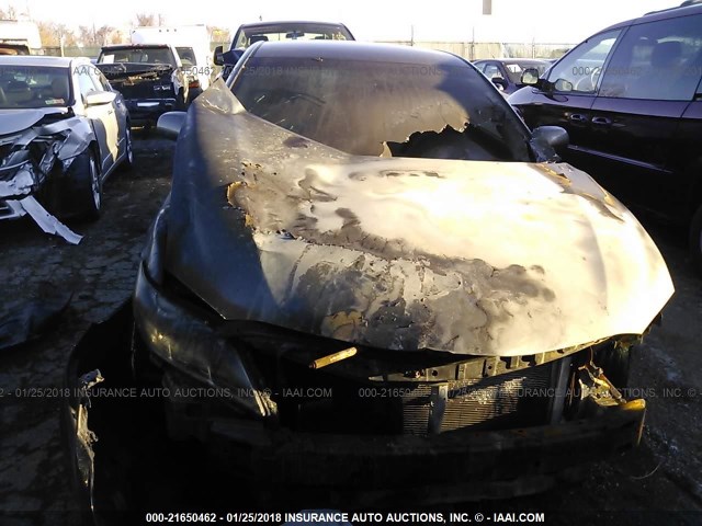 4T1BE46K69U860268 - 2009 TOYOTA CAMRY SE/LE/XLE GRAY photo 6