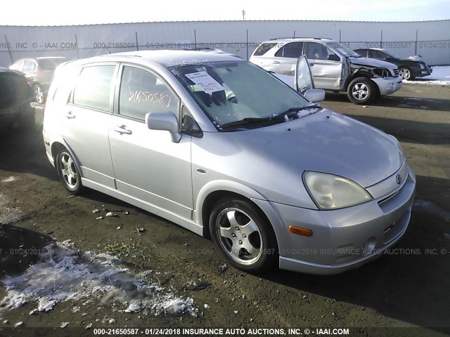 JS2RD61H845250474 - 2004 SUZUKI AERIO SX SILVER photo 1