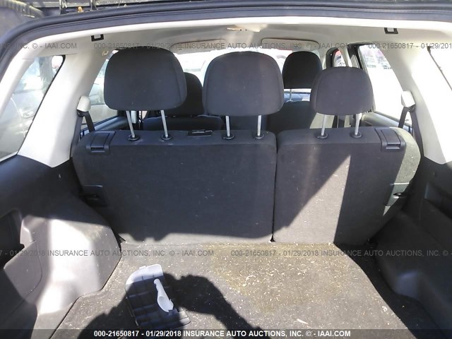 4F2CY0C71AKM00105 - 2010 MAZDA TRIBUTE I BLACK photo 8