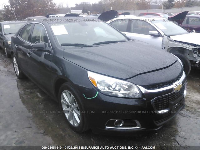 1G11F5SL5FF100939 - 2015 CHEVROLET MALIBU LTZ 黑色 照片 1