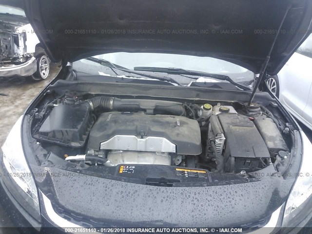 1G11F5SL5FF100939 - 2015 CHEVROLET MALIBU LTZ 黑色 照片 10