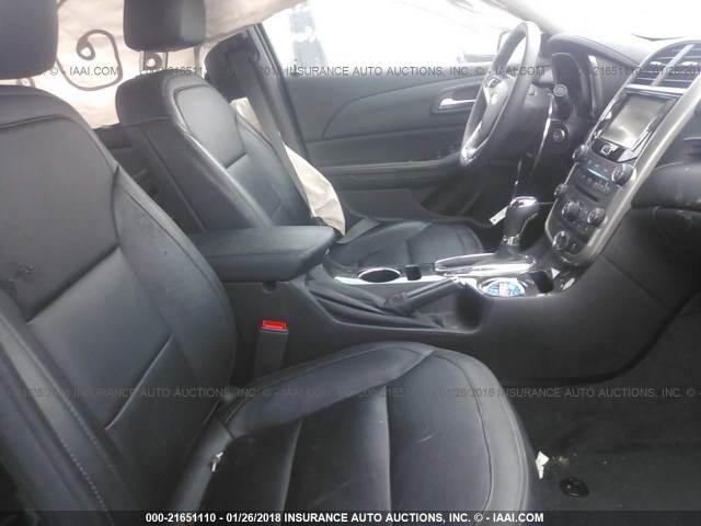 1G11F5SL5FF100939 - 2015 CHEVROLET MALIBU LTZ 黑色 照片 5
