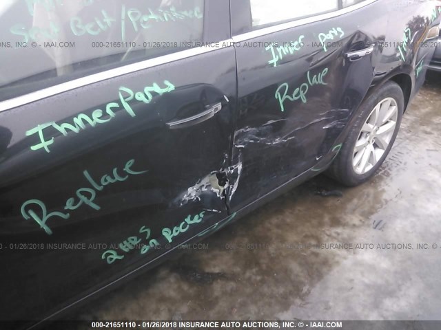 1G11F5SL5FF100939 - 2015 CHEVROLET MALIBU LTZ 黑色 照片 6