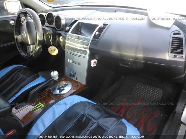 1N4BA41E15C813110 - 2005 NISSAN MAXIMA SE/SL GRAY photo 5