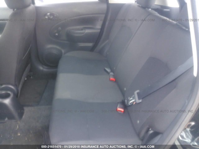 3N1CE2CP3FL394594 - 2015 NISSAN VERSA NOTE BLACK photo 8