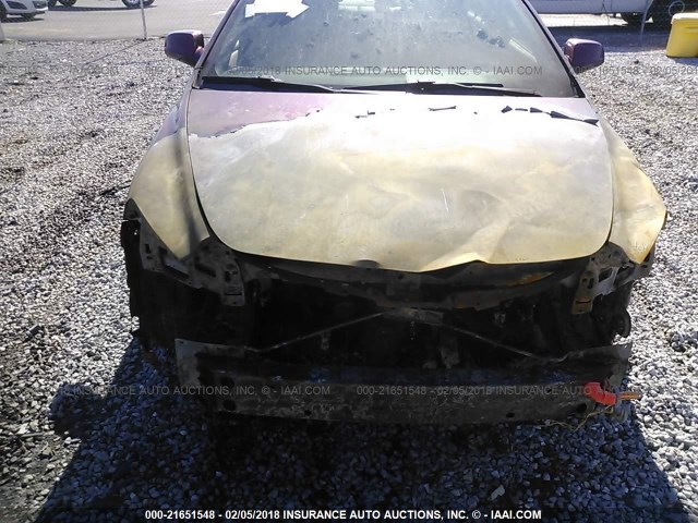 1G1ZK57799F193169 - 2009 CHEVROLET MALIBU LTZ ბურგუნდია ფოტო 6