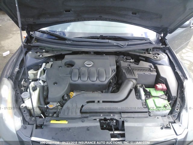 1N4AL21E59N490670 - 2009 NISSAN ALTIMA 2.5/2.5S GRAY photo 10