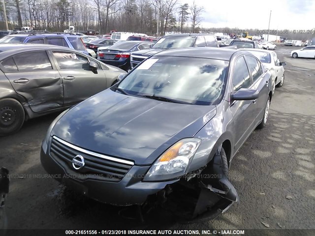 1N4AL21E59N490670 - 2009 NISSAN ALTIMA 2.5/2.5S GRAY photo 2