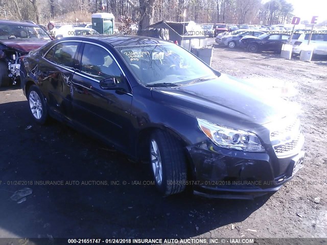 1G11C5SA4DF162563 - 2013 CHEVROLET MALIBU 1LT 黑色 照片 1