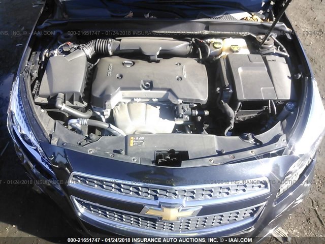 1G11C5SA4DF162563 - 2013 CHEVROLET MALIBU 1LT 黑色 照片 10