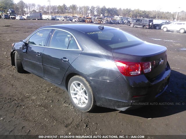 1G11C5SA4DF162563 - 2013 CHEVROLET MALIBU 1LT 黑色 照片 3
