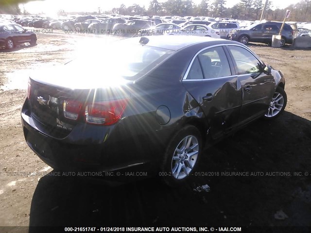1G11C5SA4DF162563 - 2013 CHEVROLET MALIBU 1LT 黑色 照片 4