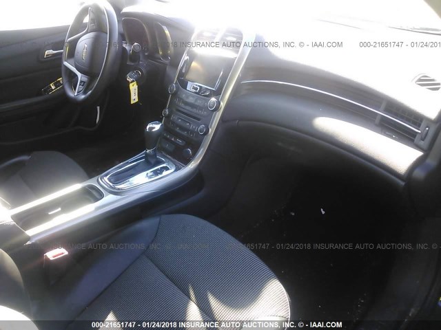 1G11C5SA4DF162563 - 2013 CHEVROLET MALIBU 1LT 黑色 照片 5