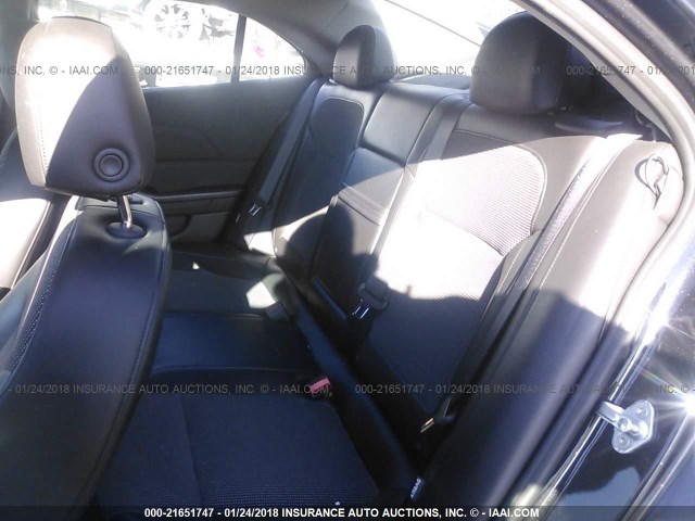 1G11C5SA4DF162563 - 2013 CHEVROLET MALIBU 1LT 黑色 照片 8