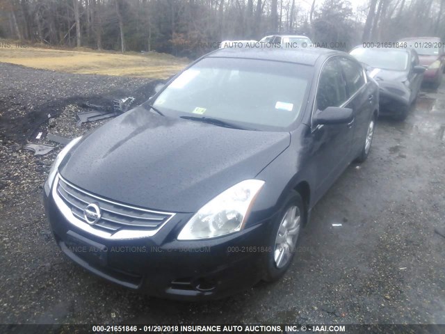 1N4AL2AP9CN580249 - 2012 NISSAN ALTIMA S BLACK photo 2