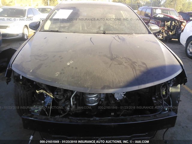 4T1BF1FKXCU610390 - 2012 TOYOTA CAMRY SE/LE/XLE ნაცრისფერი ფოტო 6