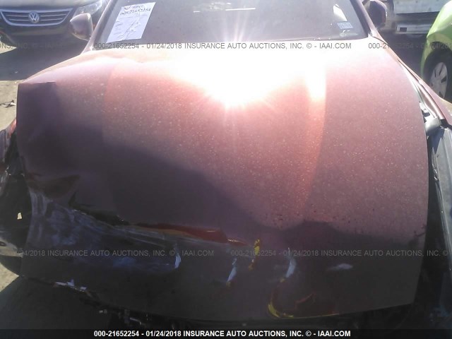 JN1AZ4EHXEM630384 - 2014 NISSAN 370Z TOURING/NISMO RED photo 10