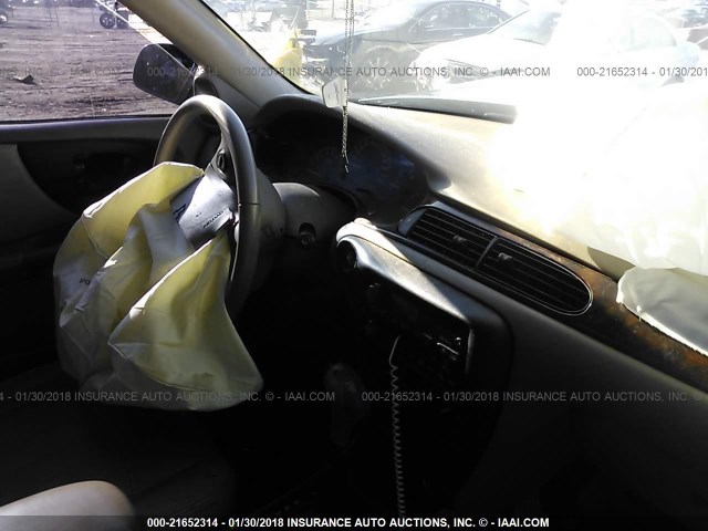 1G1NE52J32M669457 - 2002 CHEVROLET MALIBU LS 黑色 照片 5