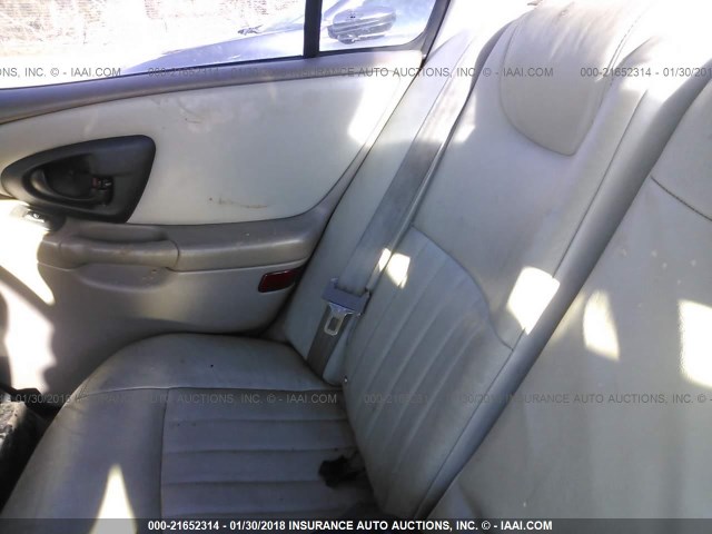 1G1NE52J32M669457 - 2002 CHEVROLET MALIBU LS 黑色 照片 8