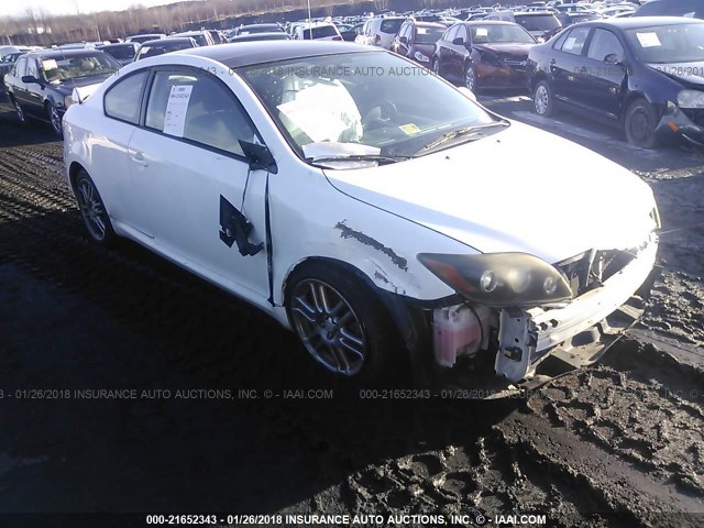 JTKDE167380247160 - 2008 TOYOTA SCION TC 白色 照片 1