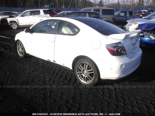 JTKDE167380247160 - 2008 TOYOTA SCION TC 白色 照片 3