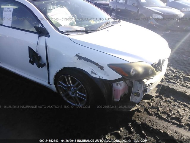 JTKDE167380247160 - 2008 TOYOTA SCION TC 白色 照片 5