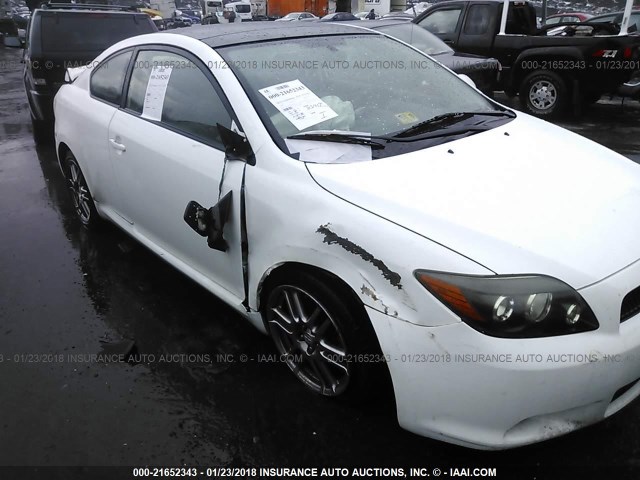 JTKDE167380247160 - 2008 TOYOTA SCION TC 白色 照片 6