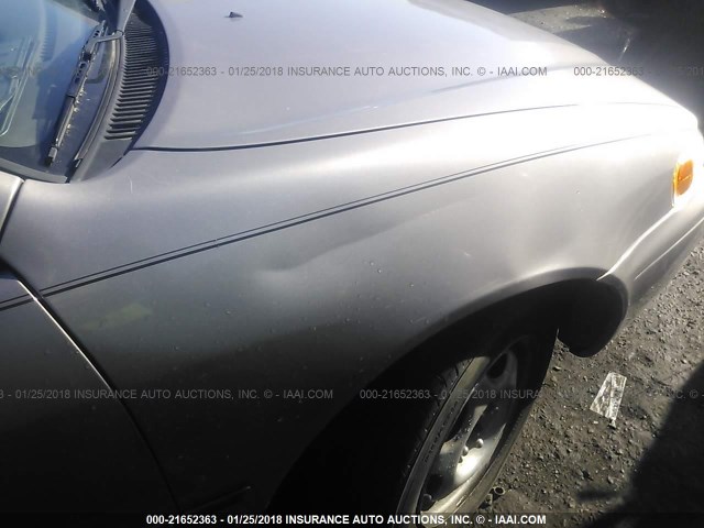 1NXBR12EXWZ106790 - 1998 TOYOTA COROLLA VE/CE/LE TAN photo 6