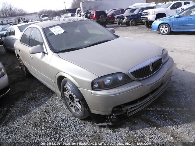 1LNHM87A75Y670475 - 2005 LINCOLN LS 金色 照片 1
