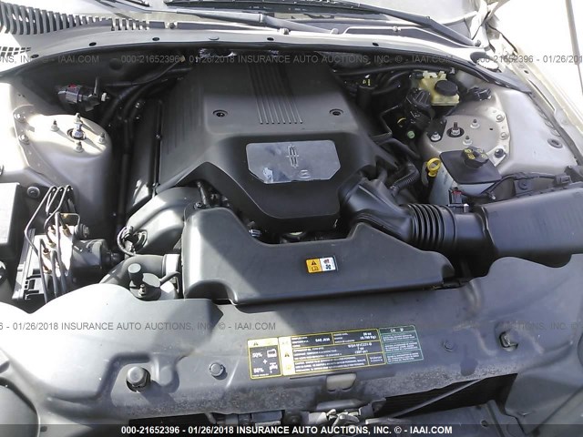 1LNHM87A75Y670475 - 2005 LINCOLN LS 金色 照片 10