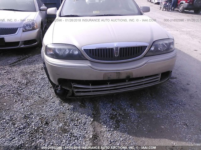 1LNHM87A75Y670475 - 2005 LINCOLN LS 金色 照片 6