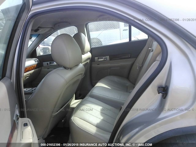 1LNHM87A75Y670475 - 2005 LINCOLN LS 金色 照片 8