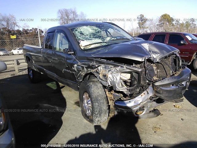 3D7LX38CX6G149275 - 2006 DODGE RAM 3500 GRAY photo 1