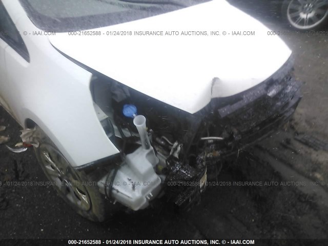 KNADM4A33G6557754 - 2016 KIA RIO LX Սպիտակ լուսանկար 6