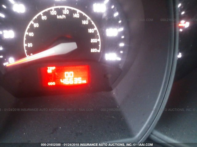 KNADM4A33G6557754 - 2016 KIA RIO LX Սպիտակ լուսանկար 7